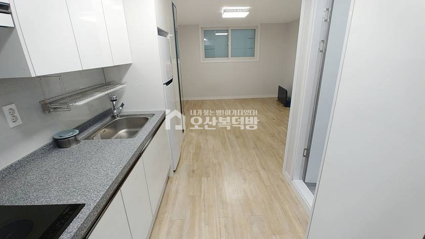 경기 오산시 고현동 오산시 고현동 1.5룸 거실 방 베란다 분리형 공실 즉시입주 풀옵션 월세 매물번호 10741 사진 2