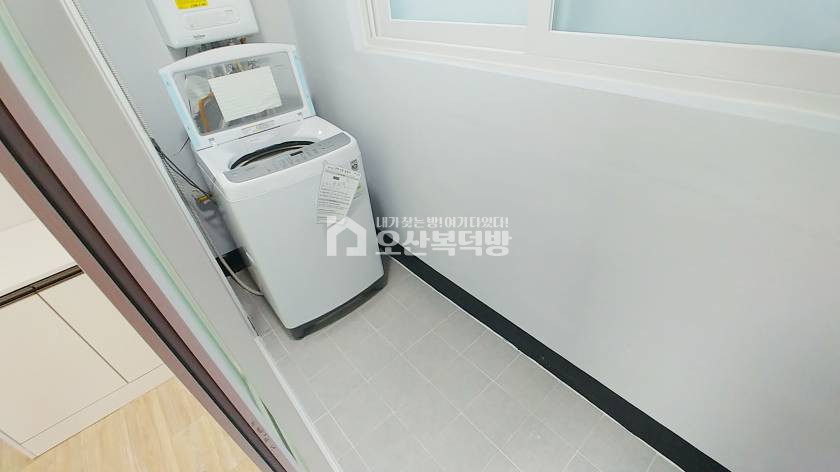 경기 오산시 고현동 오산시 고현동 1.5룸 거실 방 베란다 분리형 공실 즉시입주 풀옵션 월세 매물번호 10741 사진 6