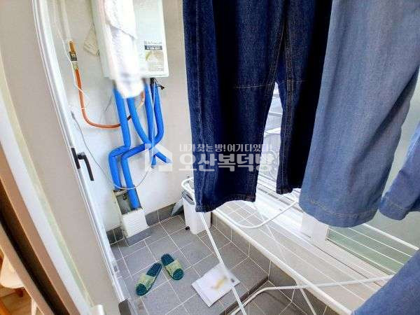 경기 오산시 청학동 청학동 10일 가능한 풀옵션 1.5룸 거실 방 분리형 조용한 주거단지내 월세 매물번호 10847 사진 7