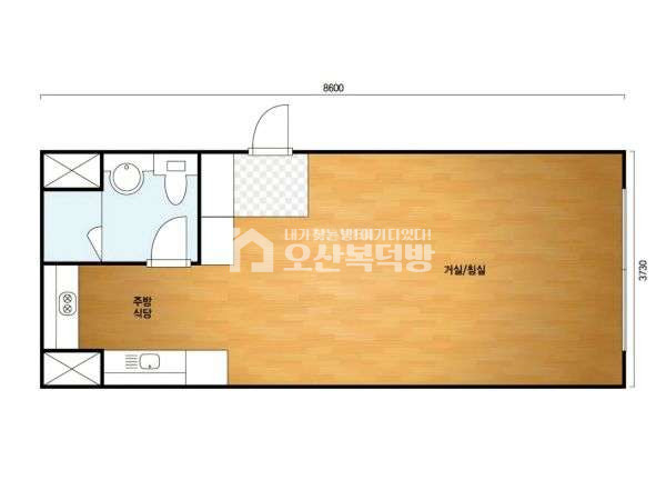 경기 화성동탄구 영천동 679-8 1동 세안고 매매 융자없는 복층형 오피스텔 급매 전입O 안정적인 월세수익 가능 매매 매물번호 10863 사진 1